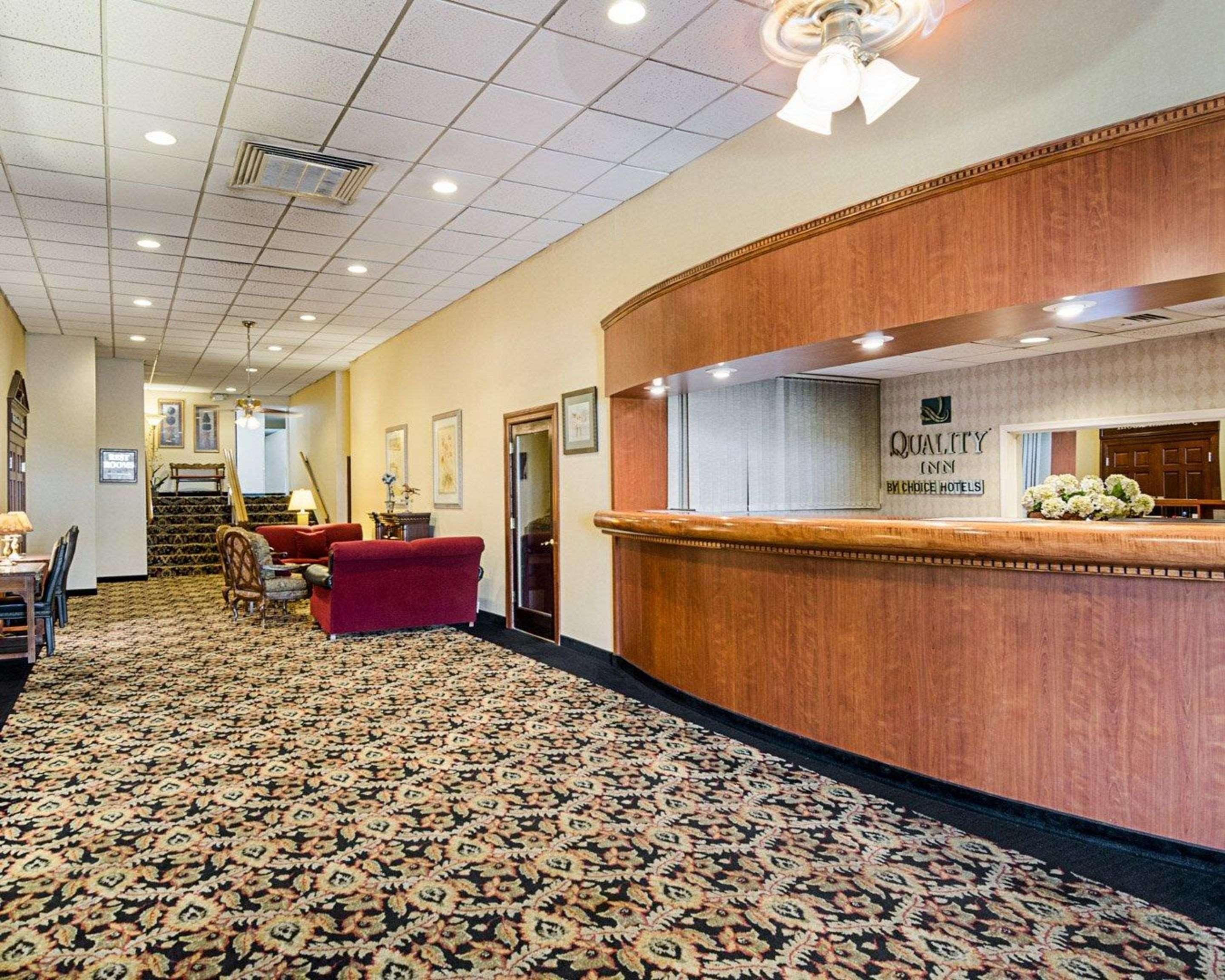 Quality Inn Shenandoah Valley Ню Маркет Екстериор снимка